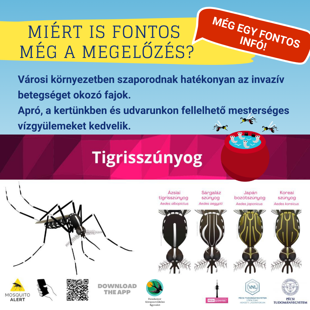 Tájékoztató plakát a kémiai gyérítésről